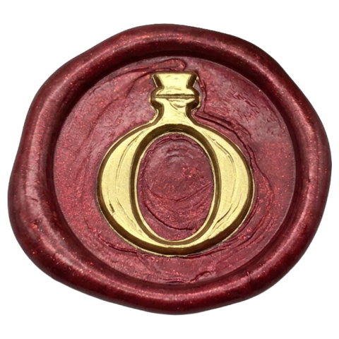 Maison Des Élixirs phial wax seal